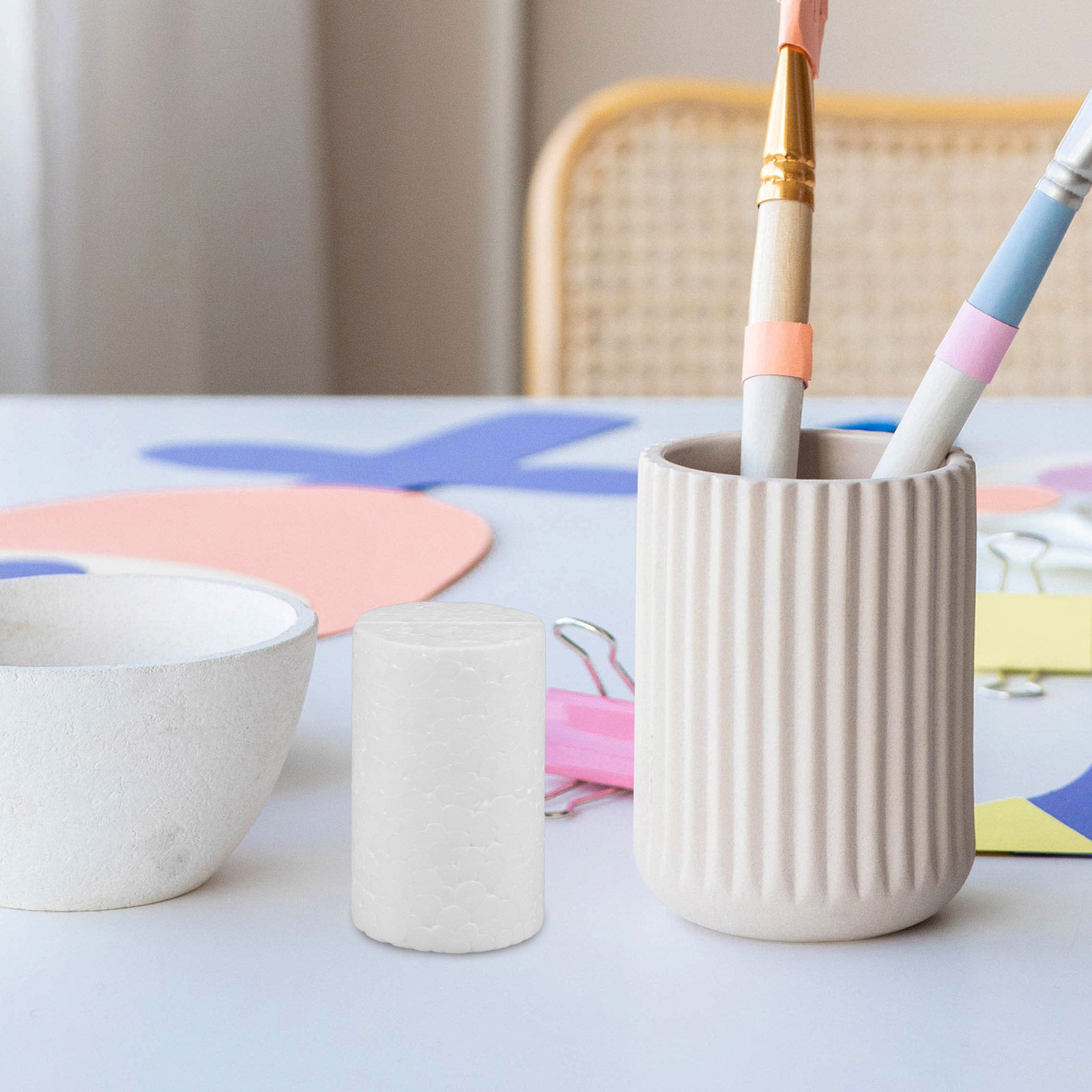 20 Pezzi di Cilindri in Polist - Art Craft For Christmas recensione e prezzo
