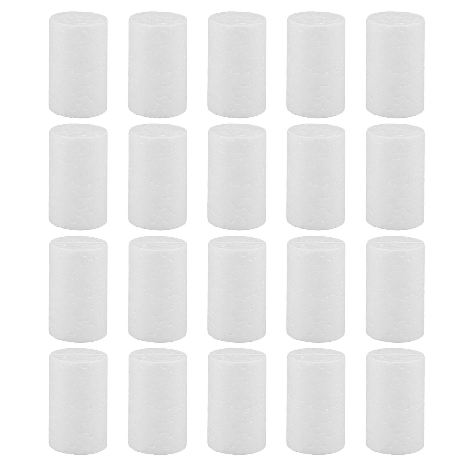 20 Pezzi di Cilindri in Polist - Art Craft For Christmas recensione e prezzo