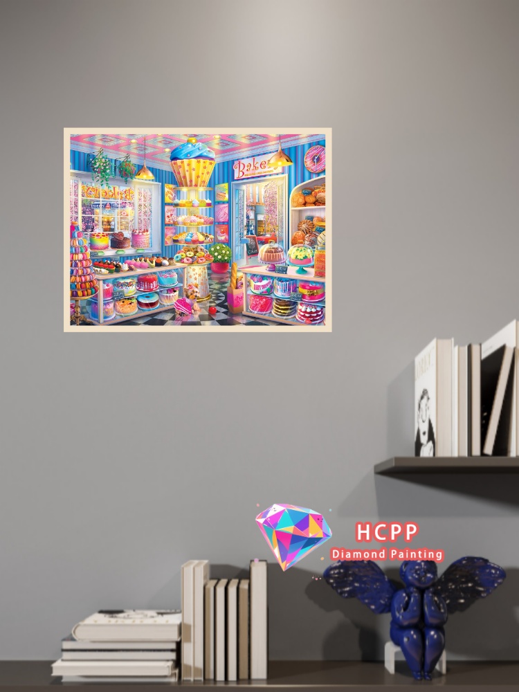 Kit Pittura Diamante Cupcake B - Art Craft Bakery recensione e prezzo