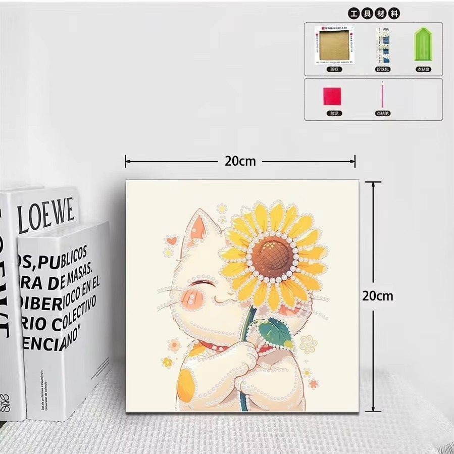 Kit di Pittura Diamantata 3D G - Art Craft Animals recensione e prezzo