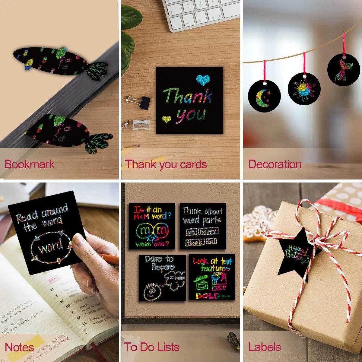 Molti kit di carte da grattare - Art Craft For Toddlers recensione e prezzo