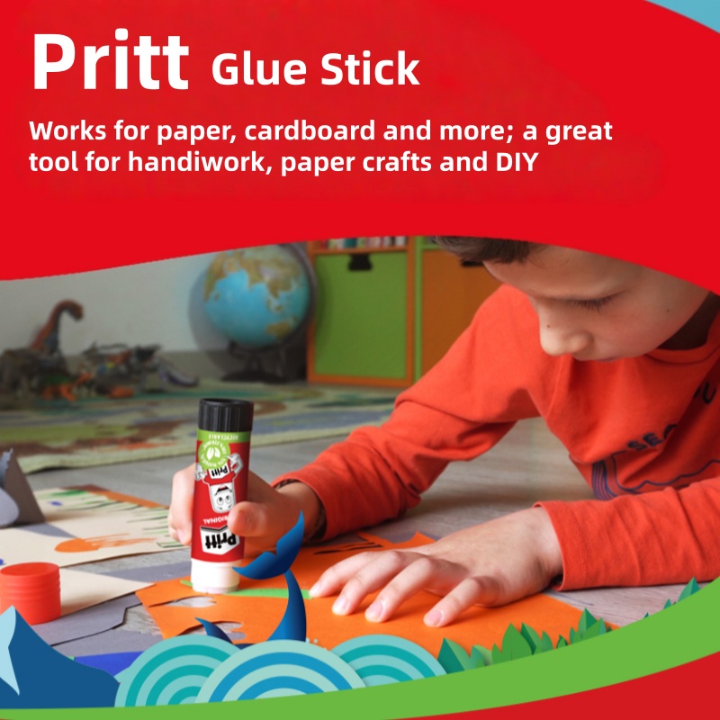 Colla in stick Pritt originale - Art Craft For Toddlers recensione e prezzo