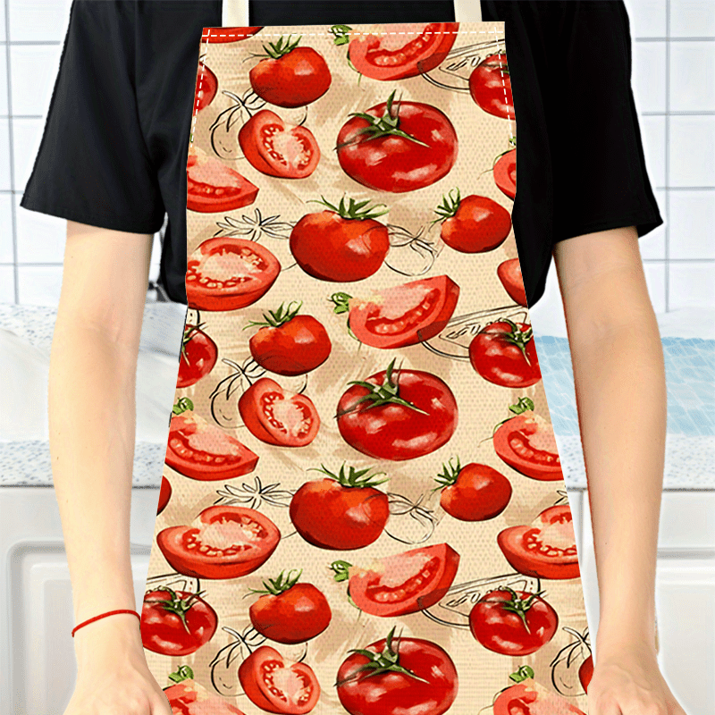 Grembiule da Cucina Rosso a Fo - Art Craft Vegetables recensione e prezzo