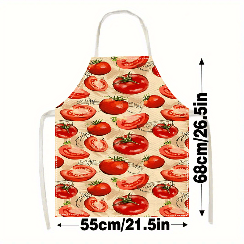 Grembiule da Cucina Rosso a Fo - Art Craft Vegetables recensione e prezzo
