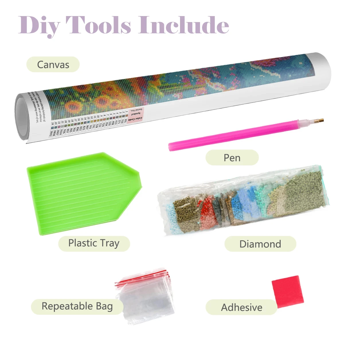 Kit Pittura Diamante 5D Fai da - Art Craft Bakery recensione e prezzo