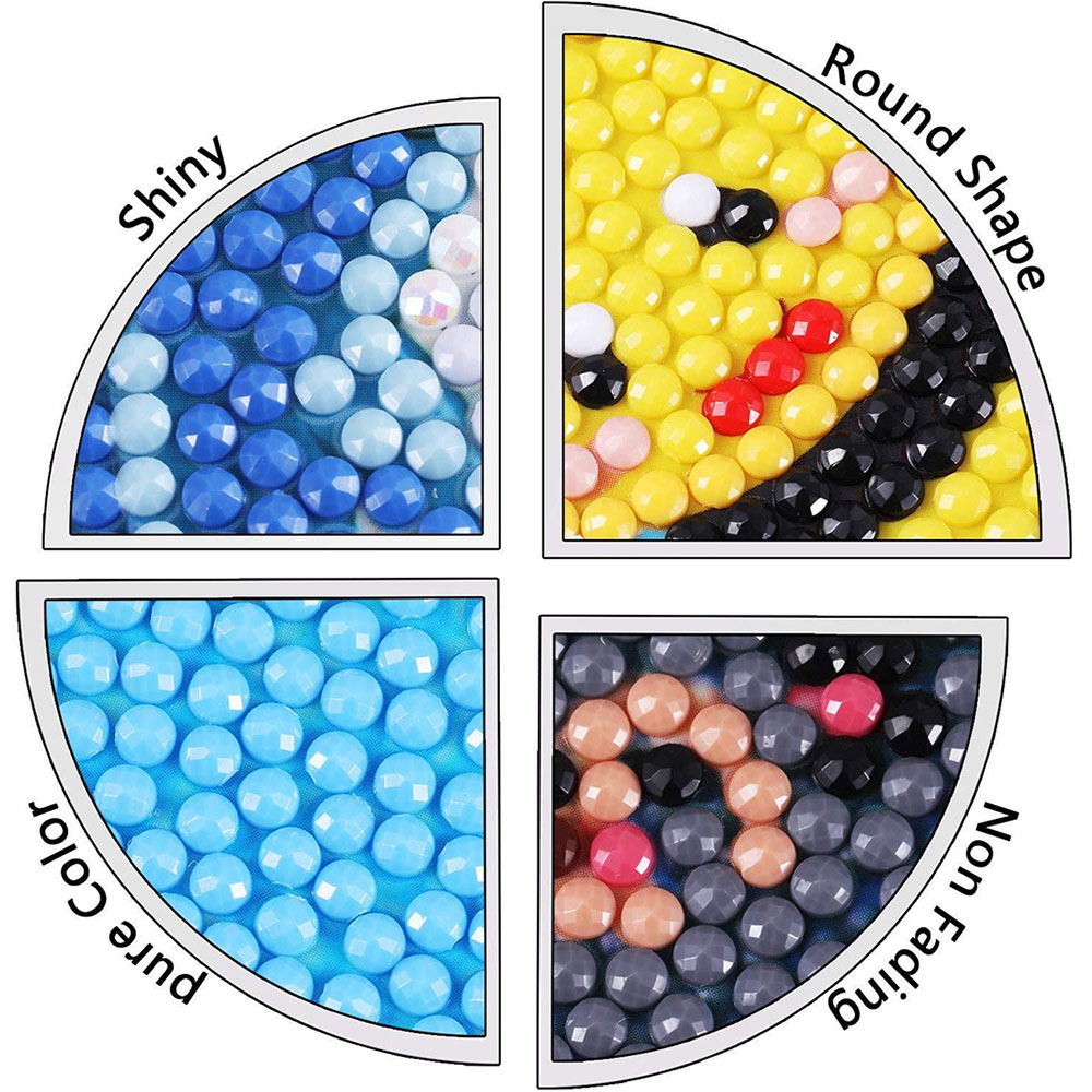 Easy Diamond Painting Stickers - Art Craft For Toddlers recensione e prezzo