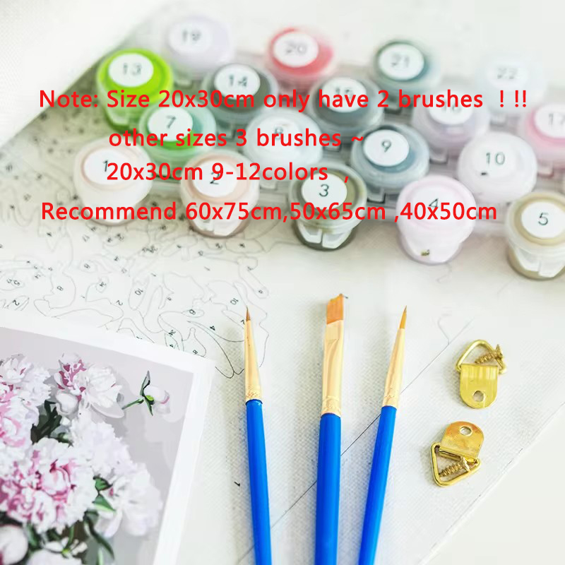 GATYZTORY Pittura con i numeri - Art Craft Ideas Easy recensione e prezzo