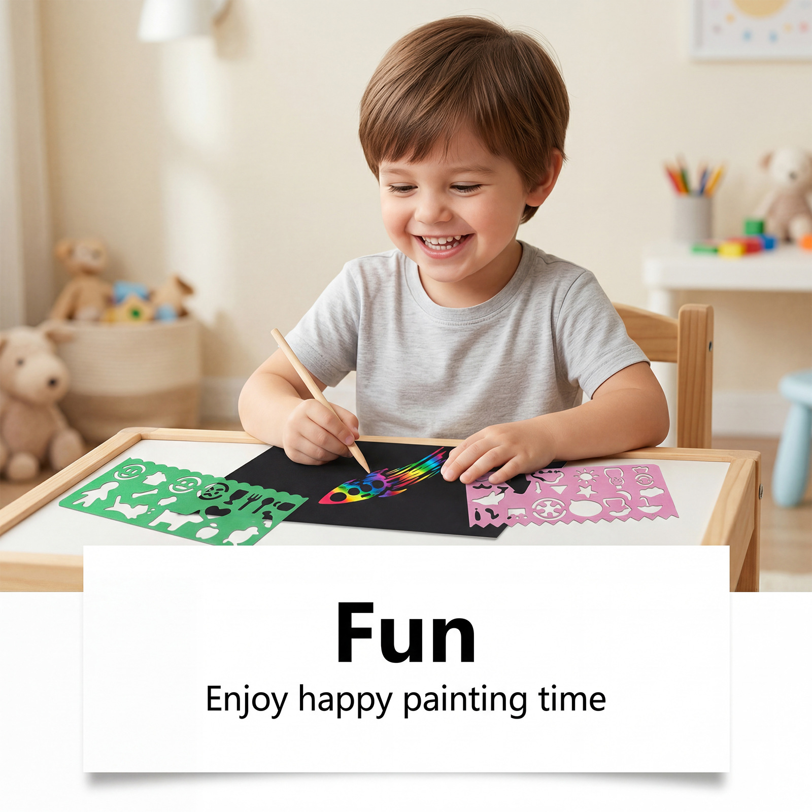 Carta Colorata, Facile da Copi - Art Craft For Kids recensione e prezzo