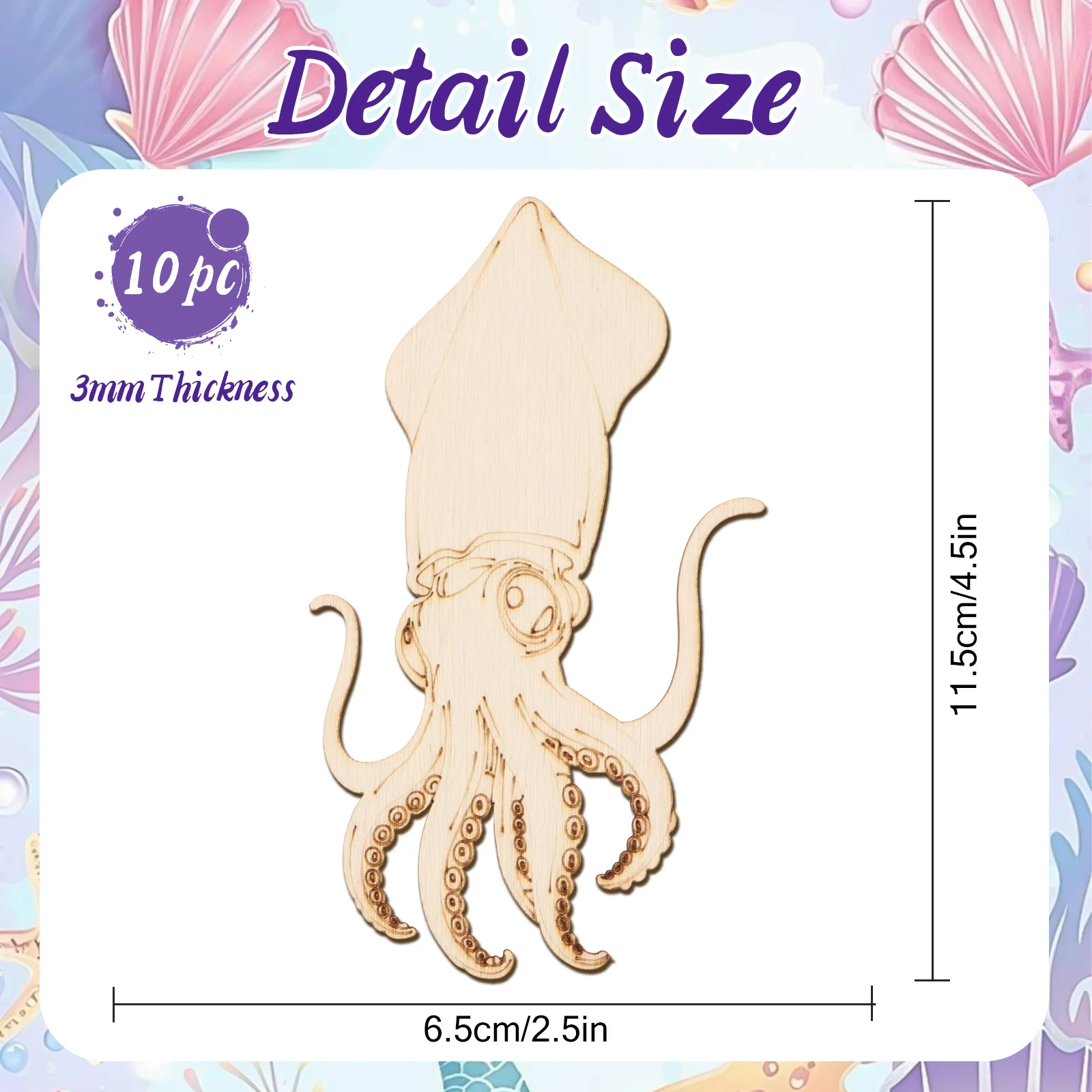 Set di 10 Pezzi di Ornamenti i - Art Crafts recensione e prezzo