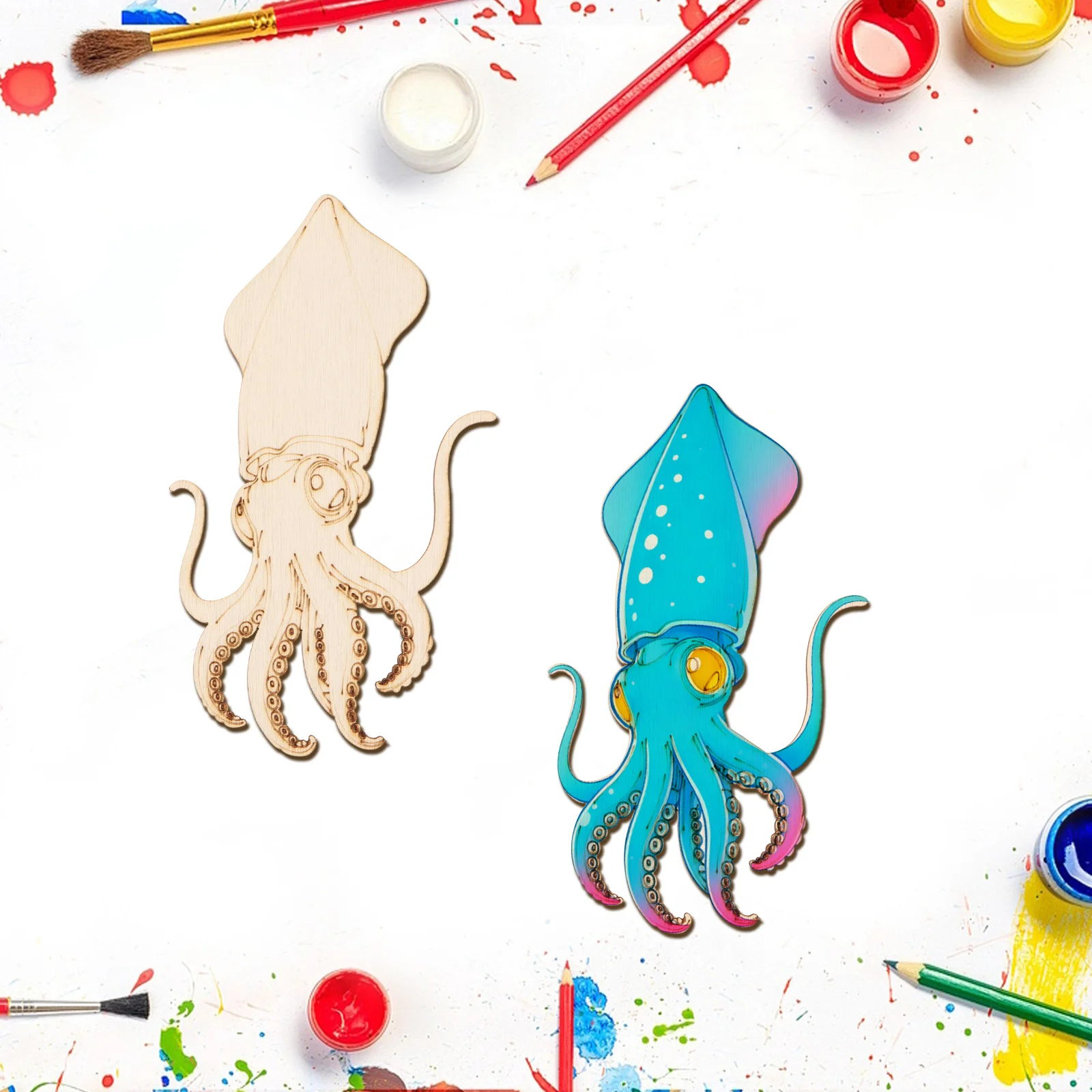 Set di 10 Pezzi di Ornamenti i - Art Crafts recensione e prezzo