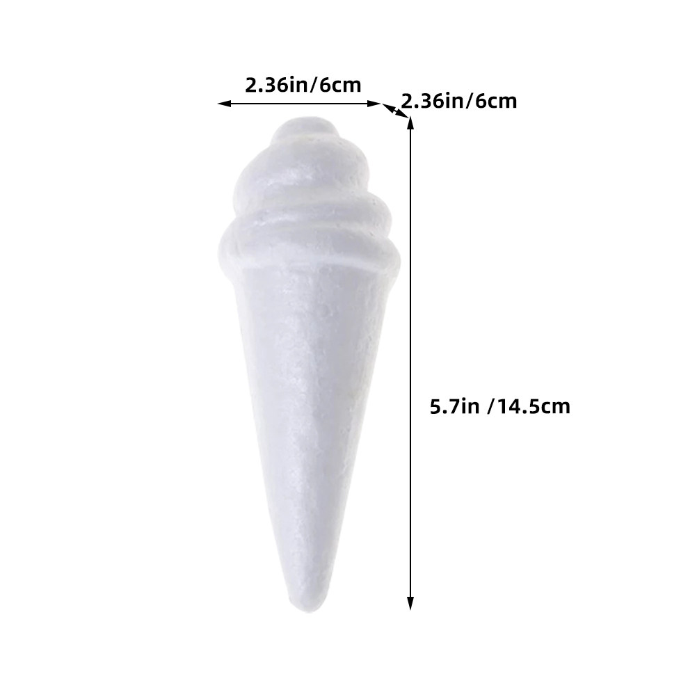 8 Pezzi di Modelli di Gelato i - Art Craft For Kids recensione e prezzo