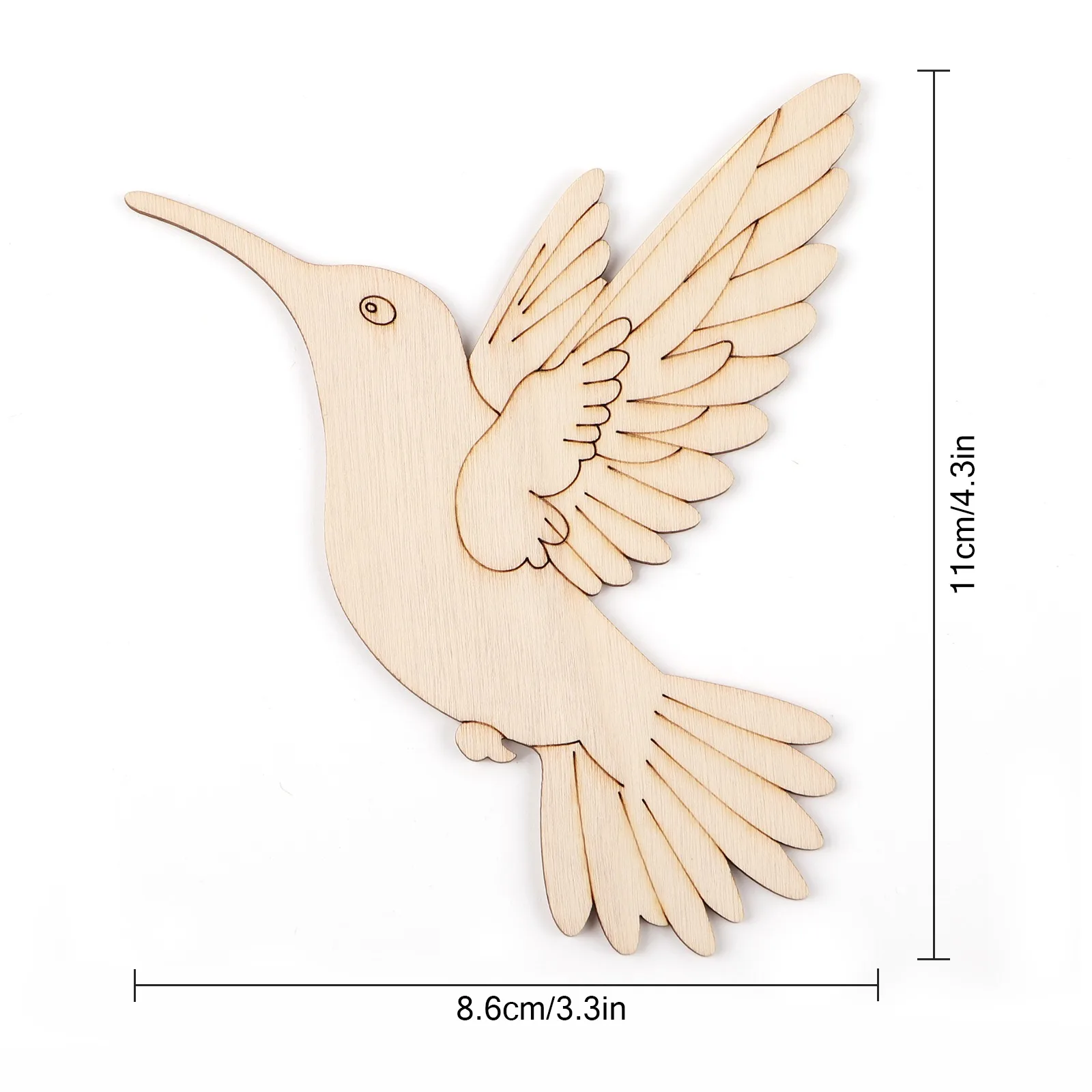 Set di 10 Animali in Legno Non - Art Crafts recensione e prezzo