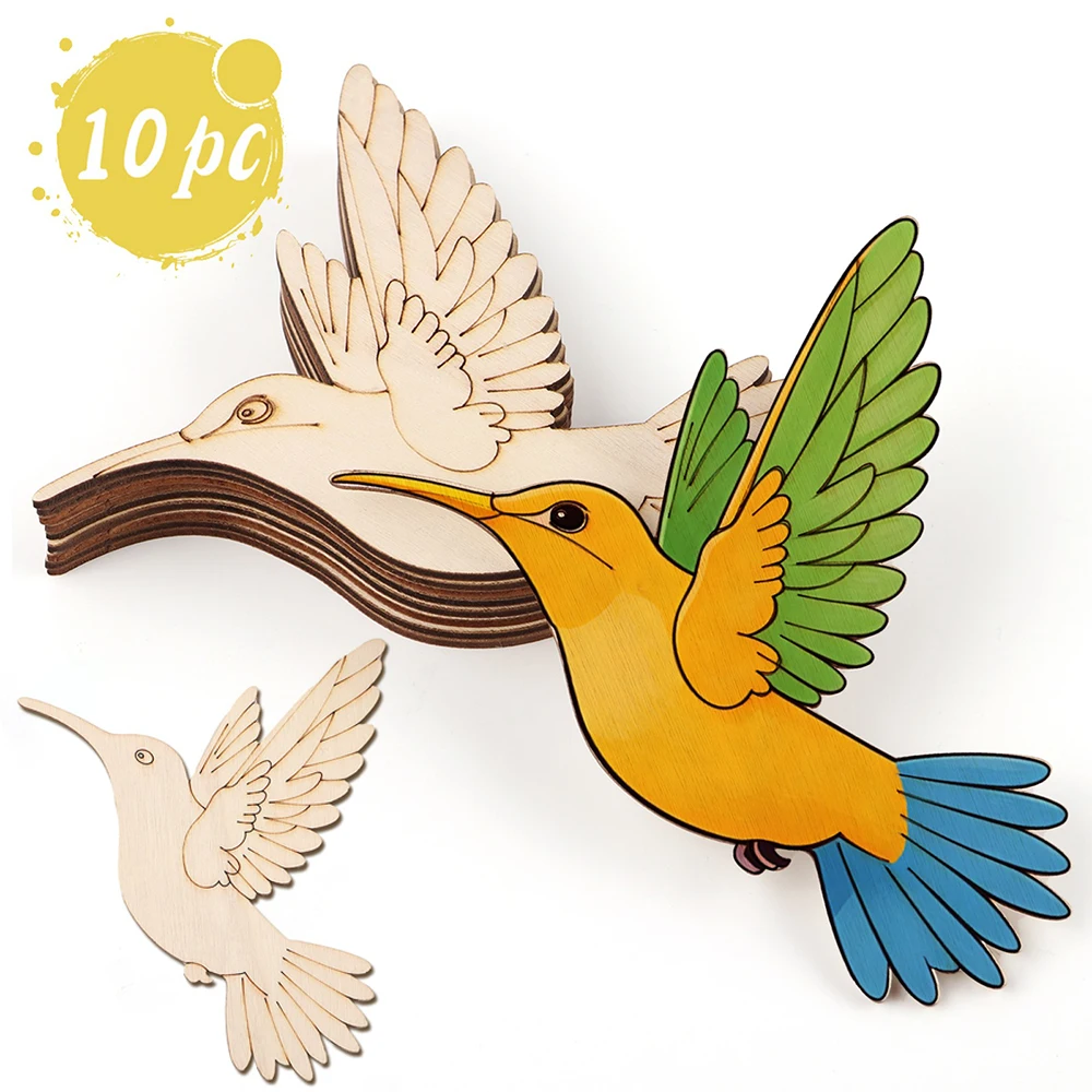 Set di 10 Animali in Legno Non - Art Crafts recensione e prezzo