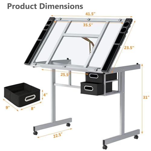 Tavolo da Disegno Regolabile c - Art Crafts recensione e prezzo