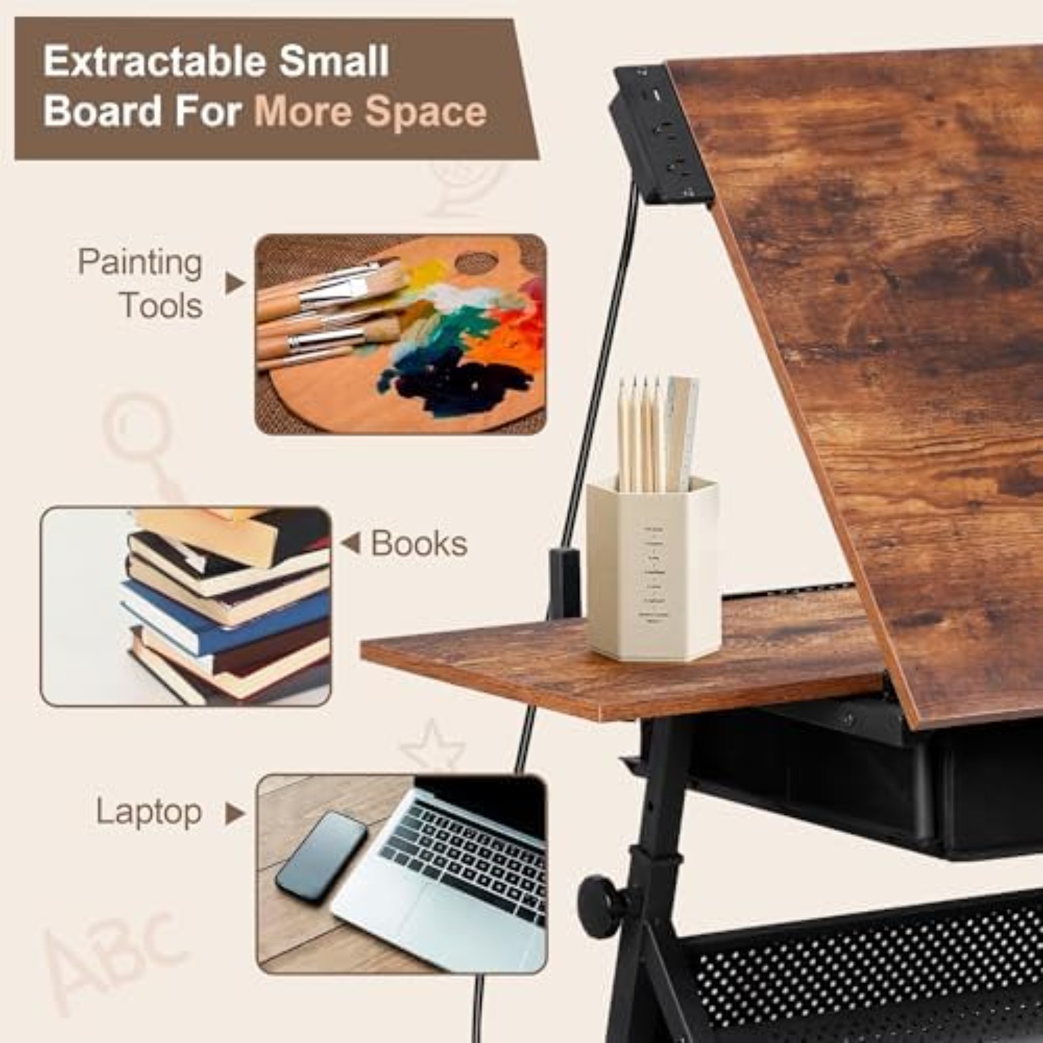 Tavolo da Disegno Regolabile c - Art Crafts recensione e prezzo