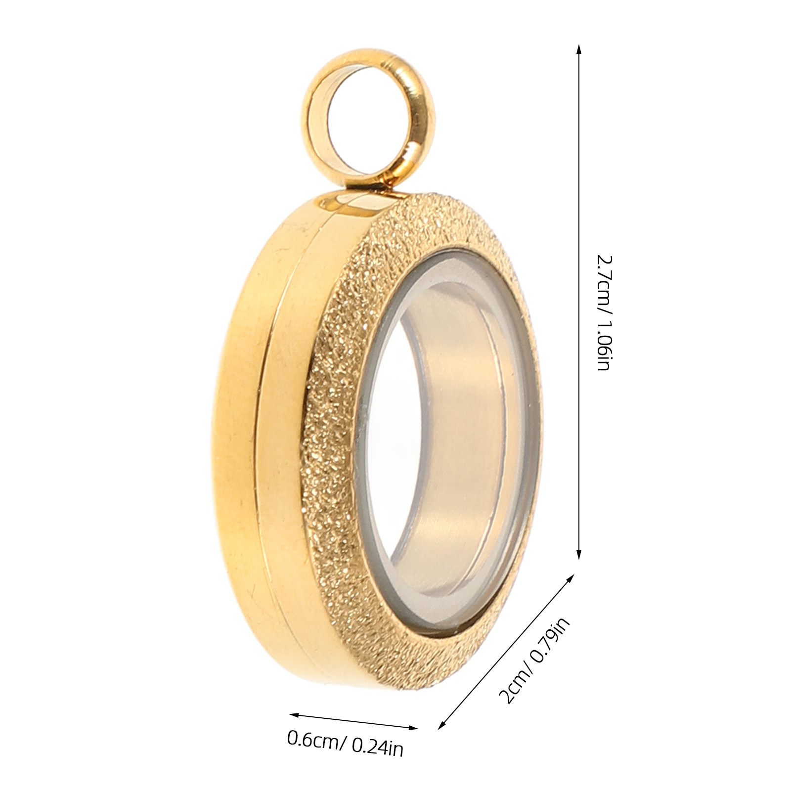Collana con Ciondolo Rotondo G - Art And Craft Photos recensione e prezzo