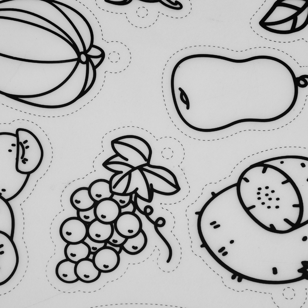 8 Fogli Termoretraibili con Mo - Art Craft Vegetables recensione e prezzo