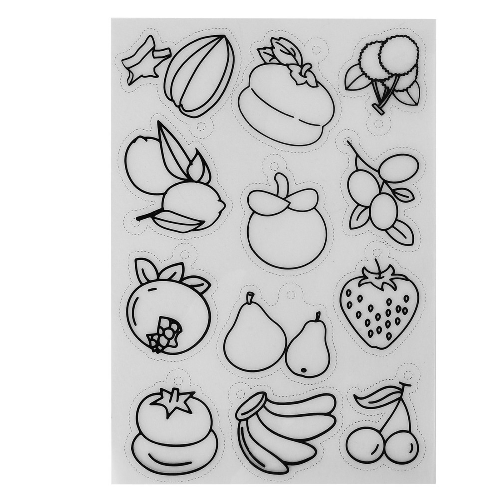 8 Fogli Termoretraibili con Mo - Art Craft Vegetables recensione e prezzo