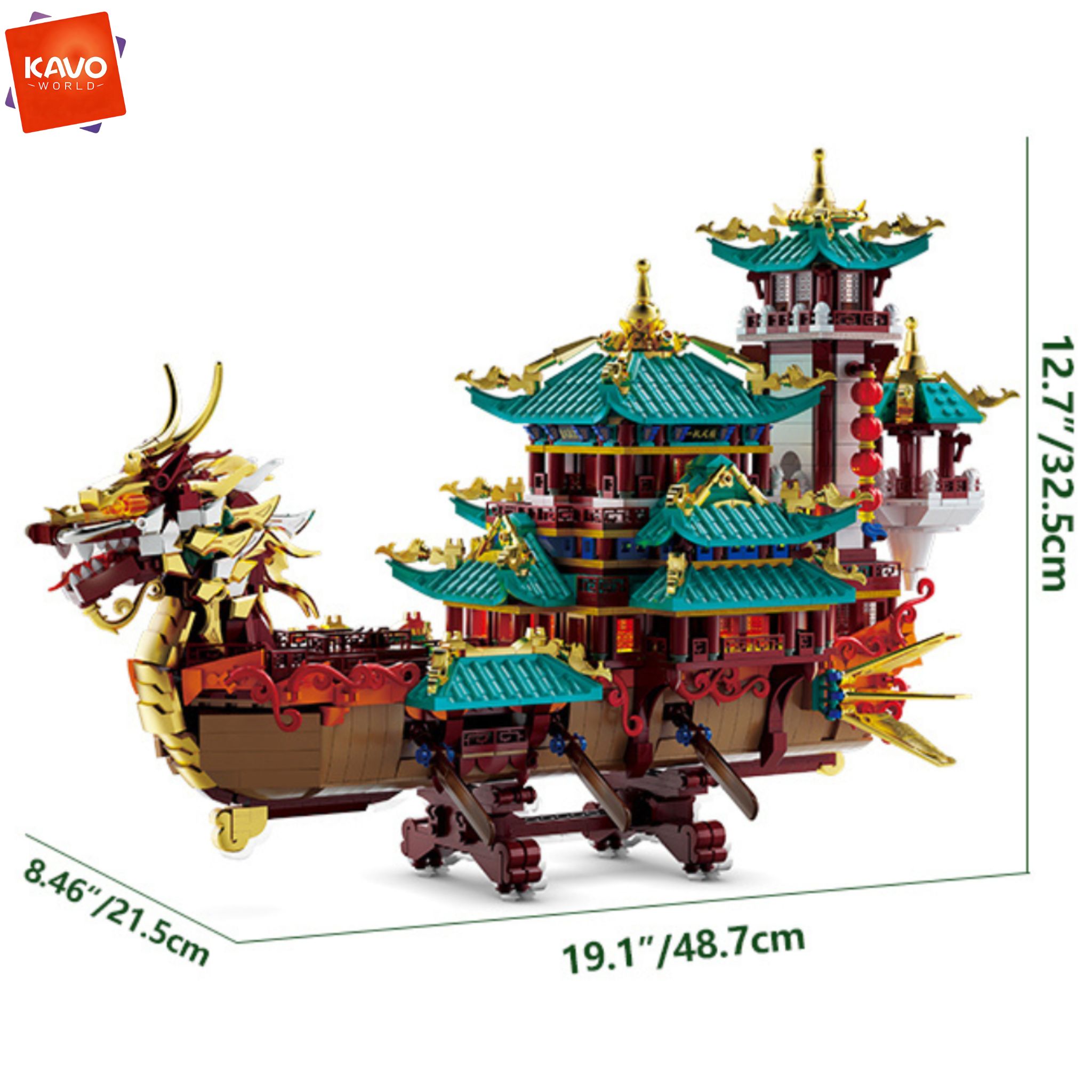 KAVOWORLD 2453 pz. Blocchi da  - Art Craft Meaning recensione e prezzo