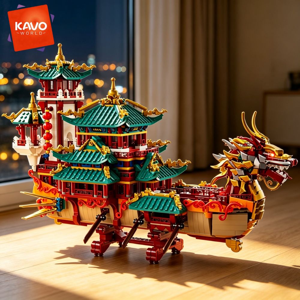 KAVOWORLD 2453 pz. Blocchi da  - Art Craft Meaning recensione e prezzo