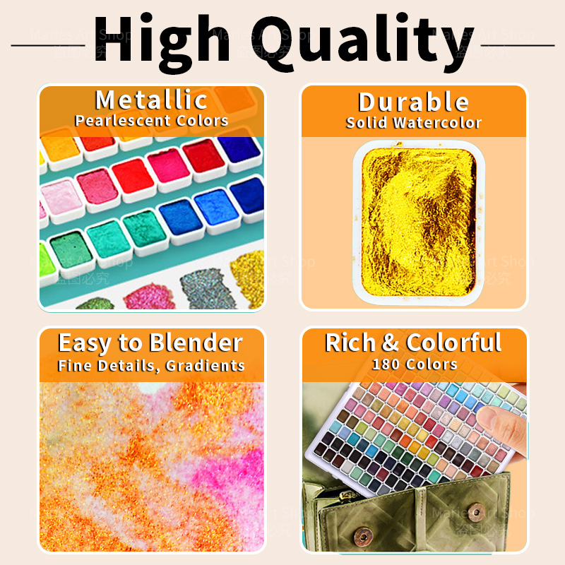 Set di colori ad acquerello lu - Art Craft Blend recensione e prezzo