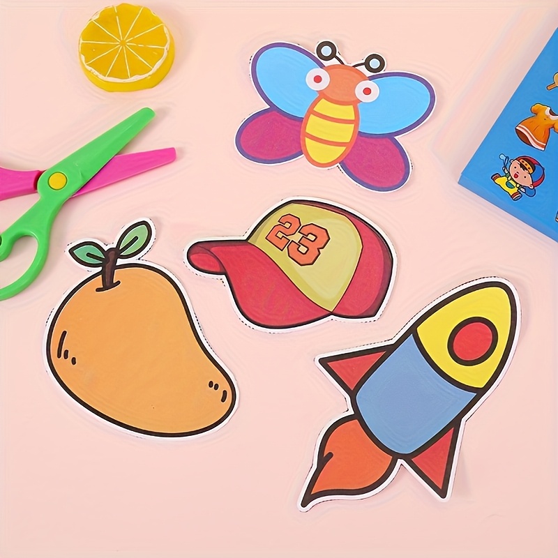 Set da taglio carta divertente - Art Craft For Toddlers recensione e prezzo