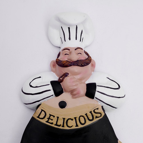 Statuetta da chef e pesce, bac - Art Craft Bakery recensione e prezzo