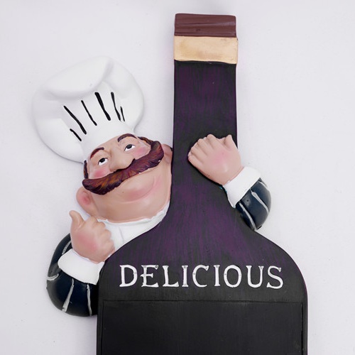 Statuetta da chef e pesce, bac - Art Craft Bakery recensione e prezzo