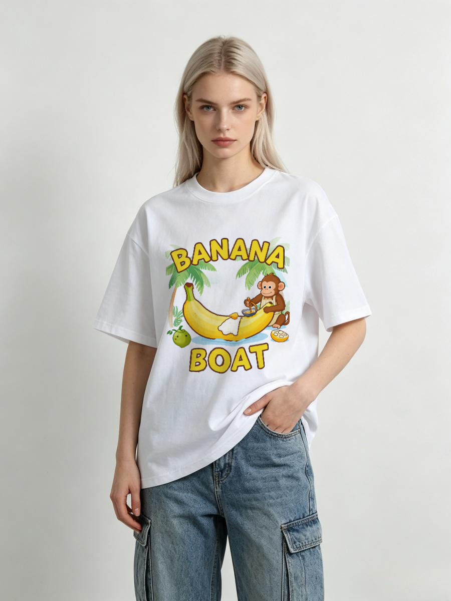 T-shirt da donna in cotone slu - Art Craft Letter T recensione e prezzo