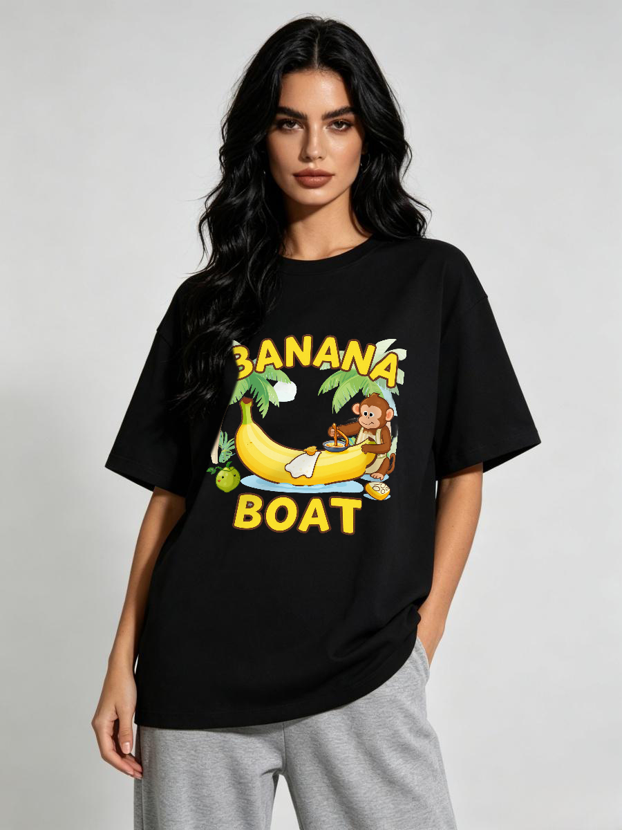 T-shirt da donna in cotone slu - Art Craft Letter T recensione e prezzo