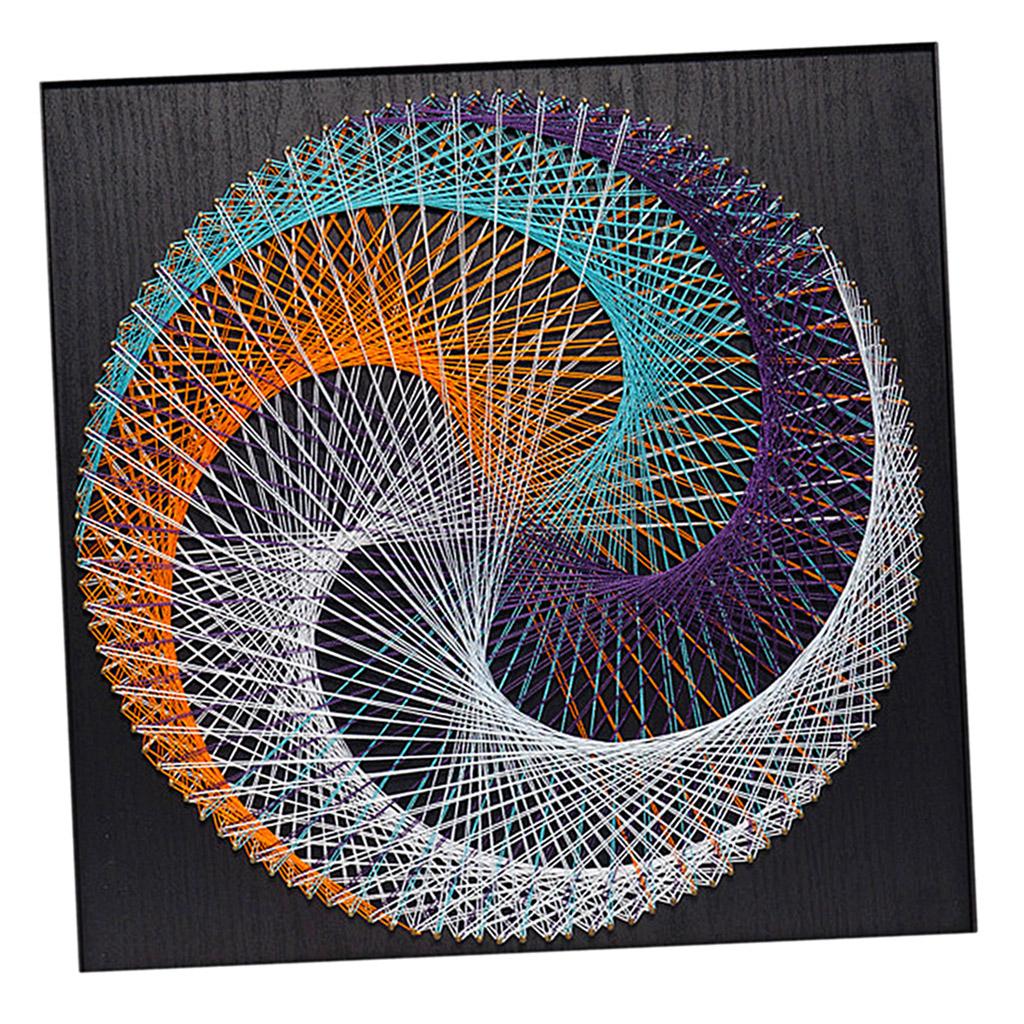 Kit String Art in Legno, Set A - Art Craft For Kids recensione e prezzo