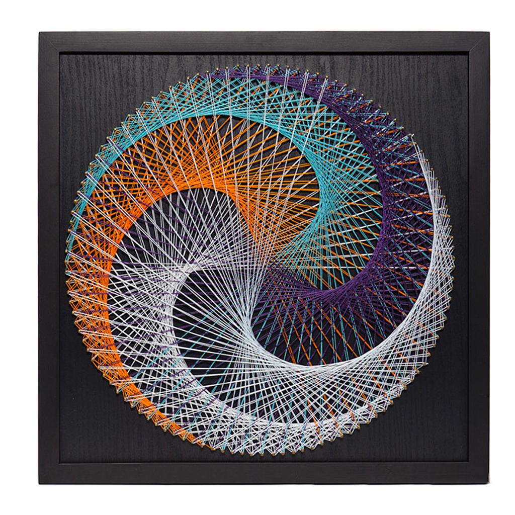 Kit String Art in Legno, Set A - Art Craft For Kids recensione e prezzo