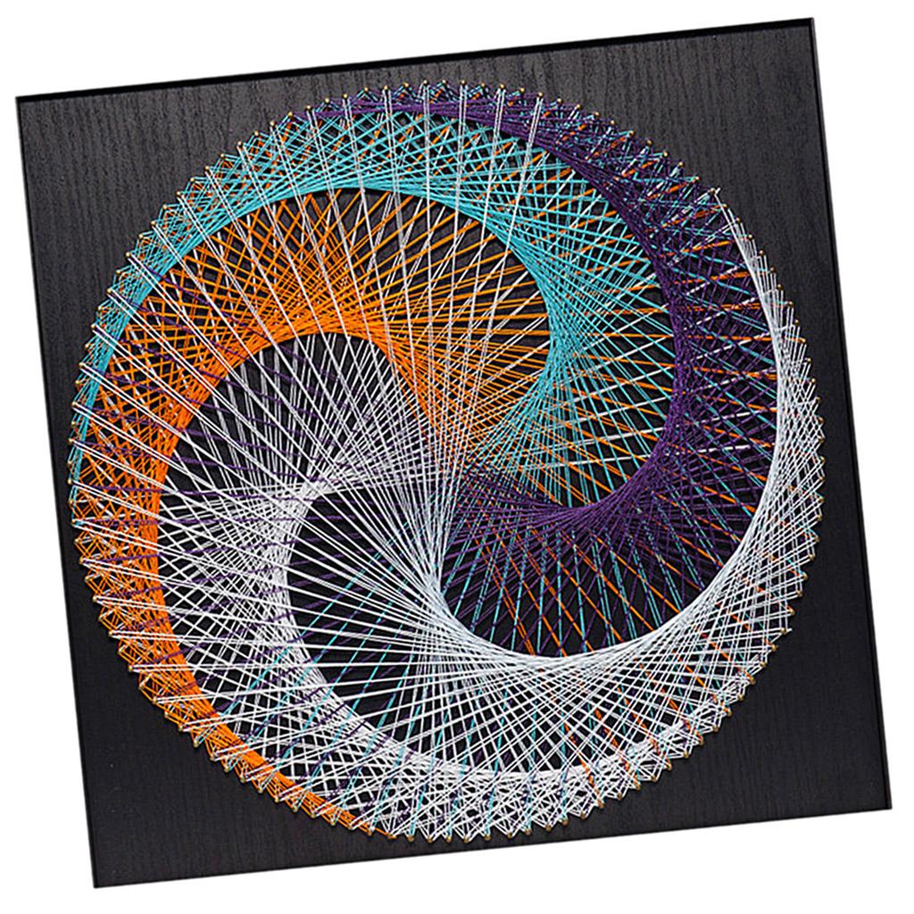 Kit String Art in Legno, Set A - Art Craft For Kids recensione e prezzo
