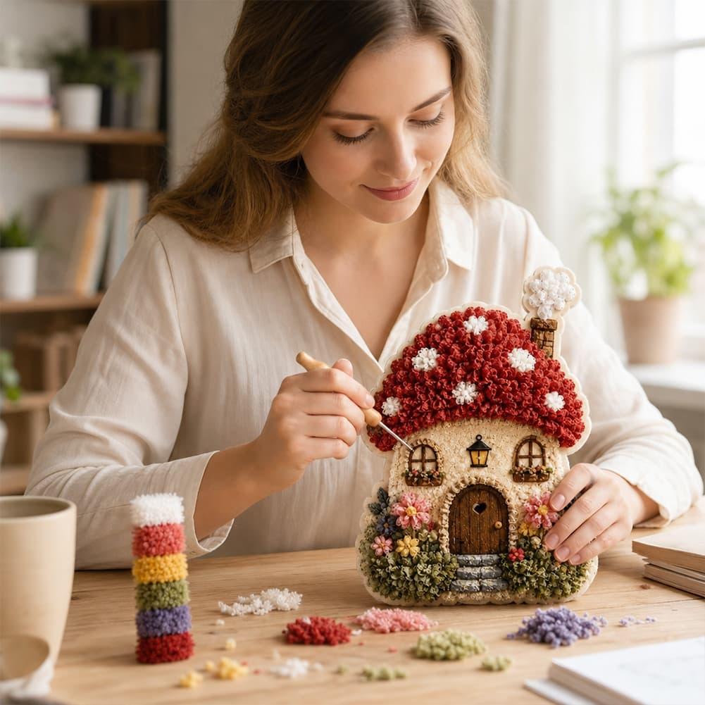 Kit Artistico 3D in Tessuto Po - Art Craft Bakery recensione e prezzo