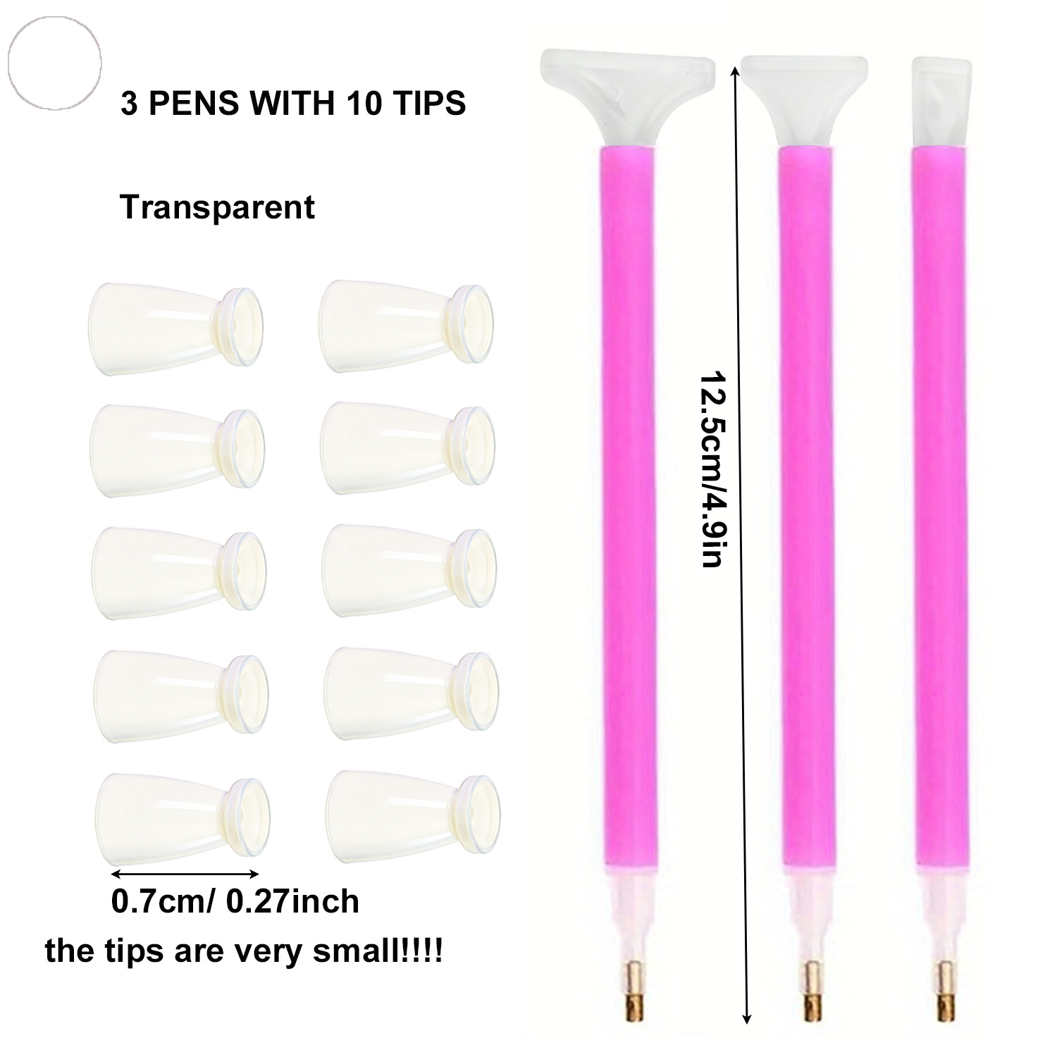 Set di 10 punte in silicone e  - Art Craft Shop recensione e prezzo