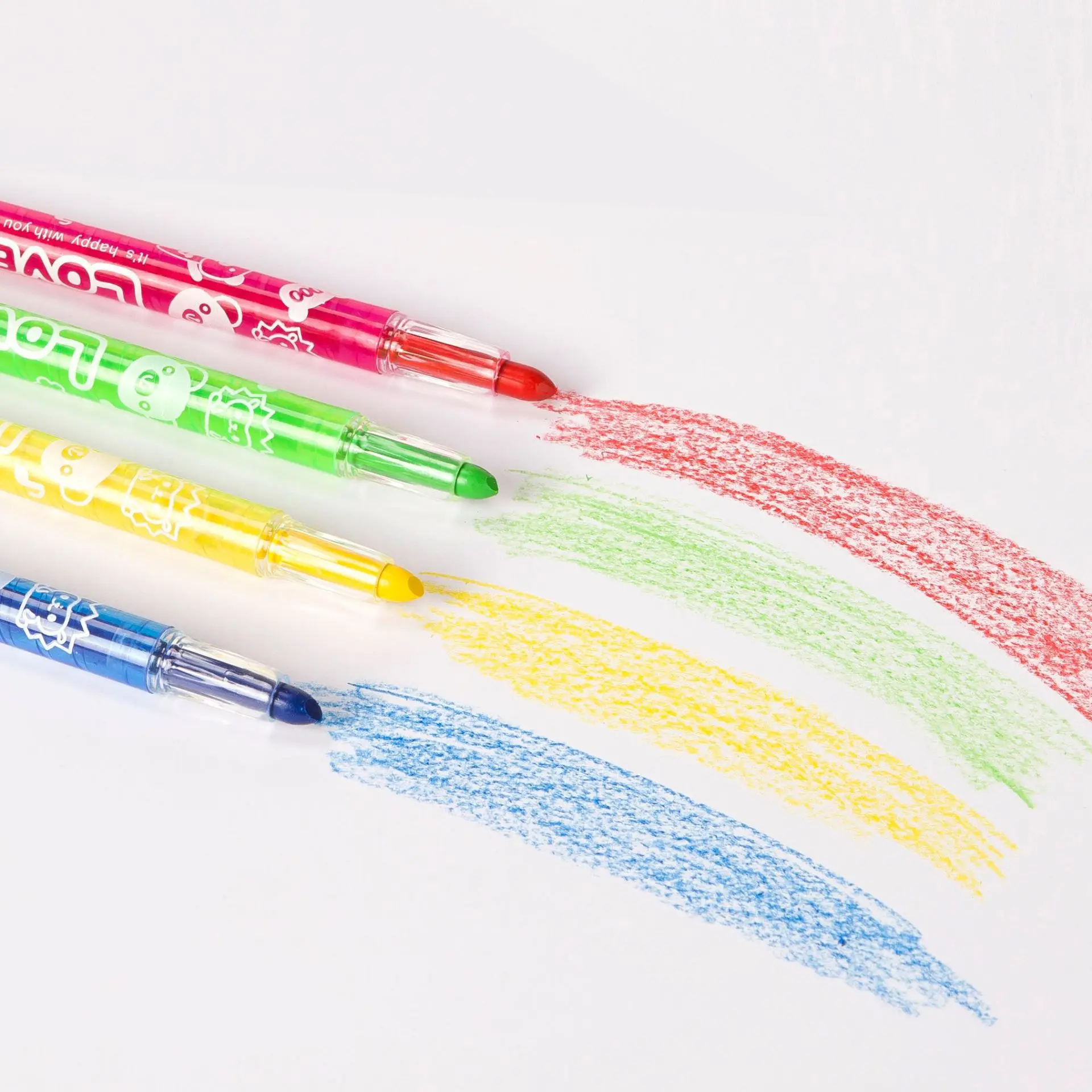 Set di 24/12 Pastelli Colorati - Art Craft For Toddlers recensione e prezzo