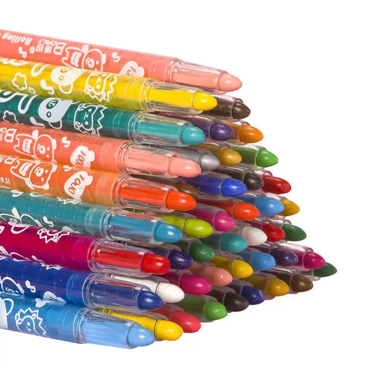 Set di 24/12 Pastelli Colorati - Art Craft For Toddlers recensione e prezzo