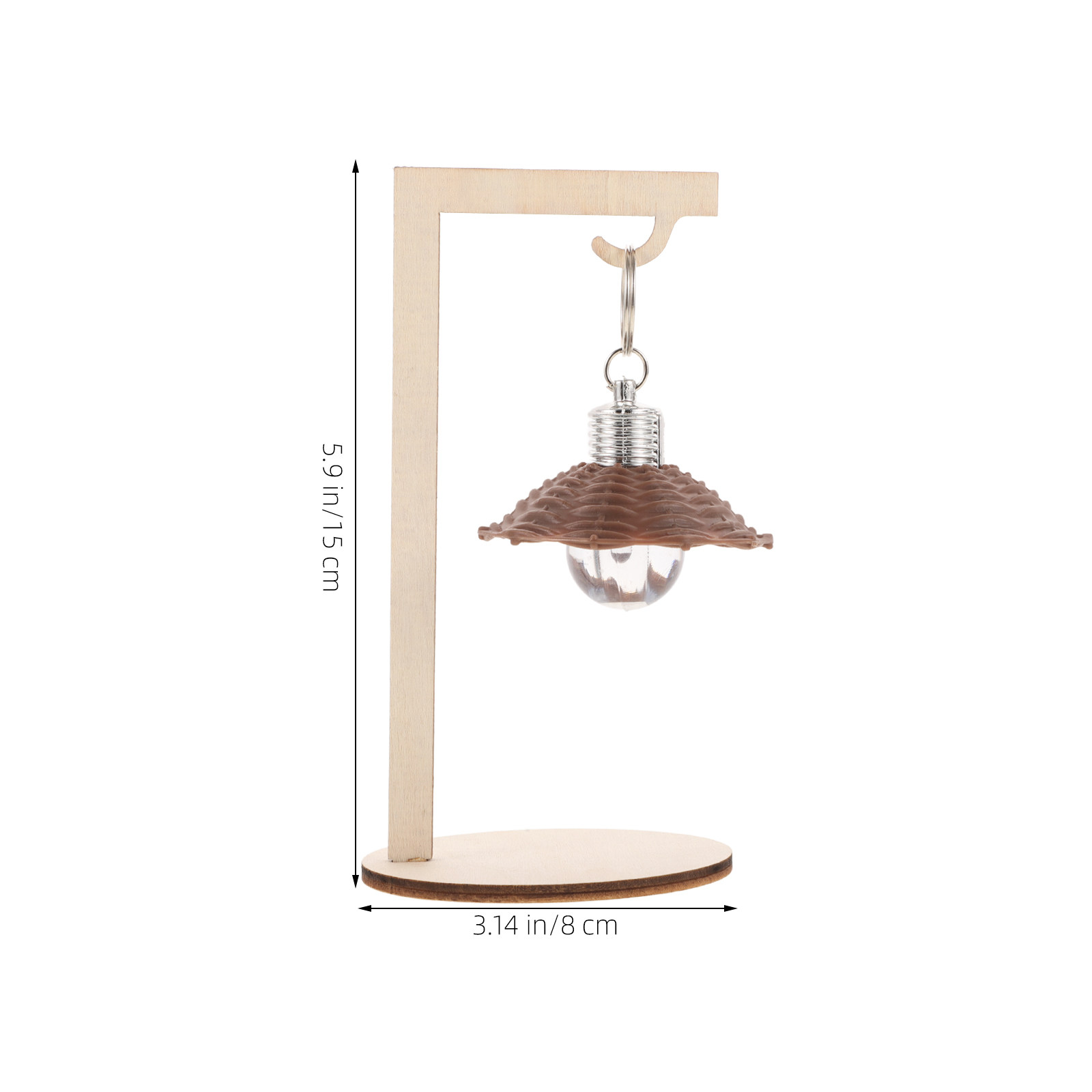 Kit Lampada da Tavolo in Legno - Art Crafts recensione e prezzo