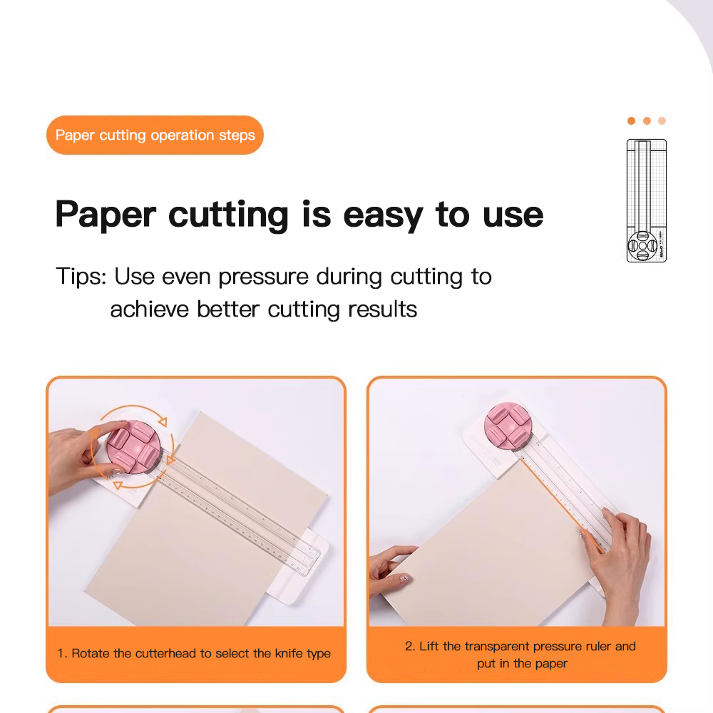 Taglierina per Carta Mini, Mac - Art And Craft Photos recensione e prezzo