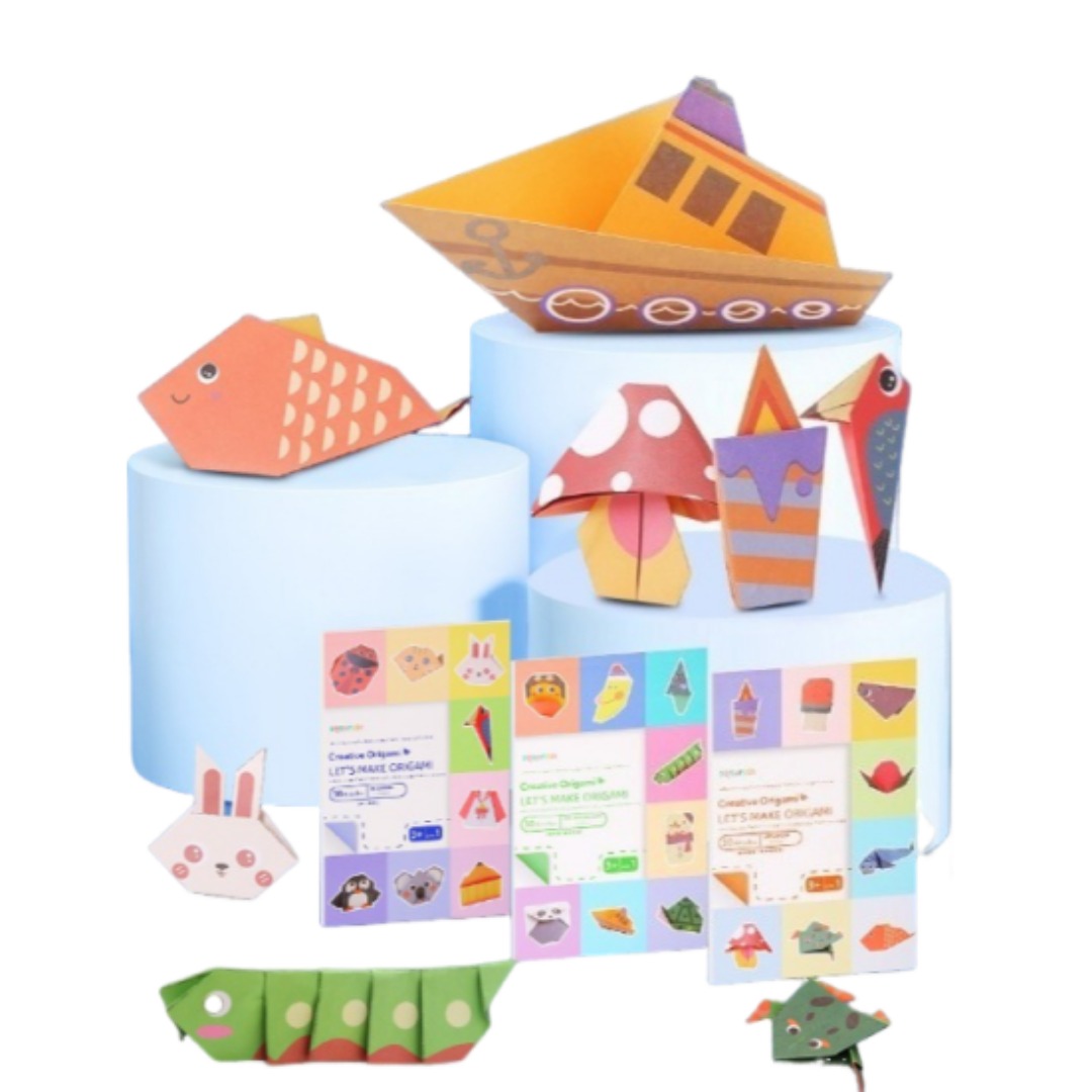 Nuovo Kit Origami con 30 Fogli - Art Craft For Toddlers recensione e prezzo