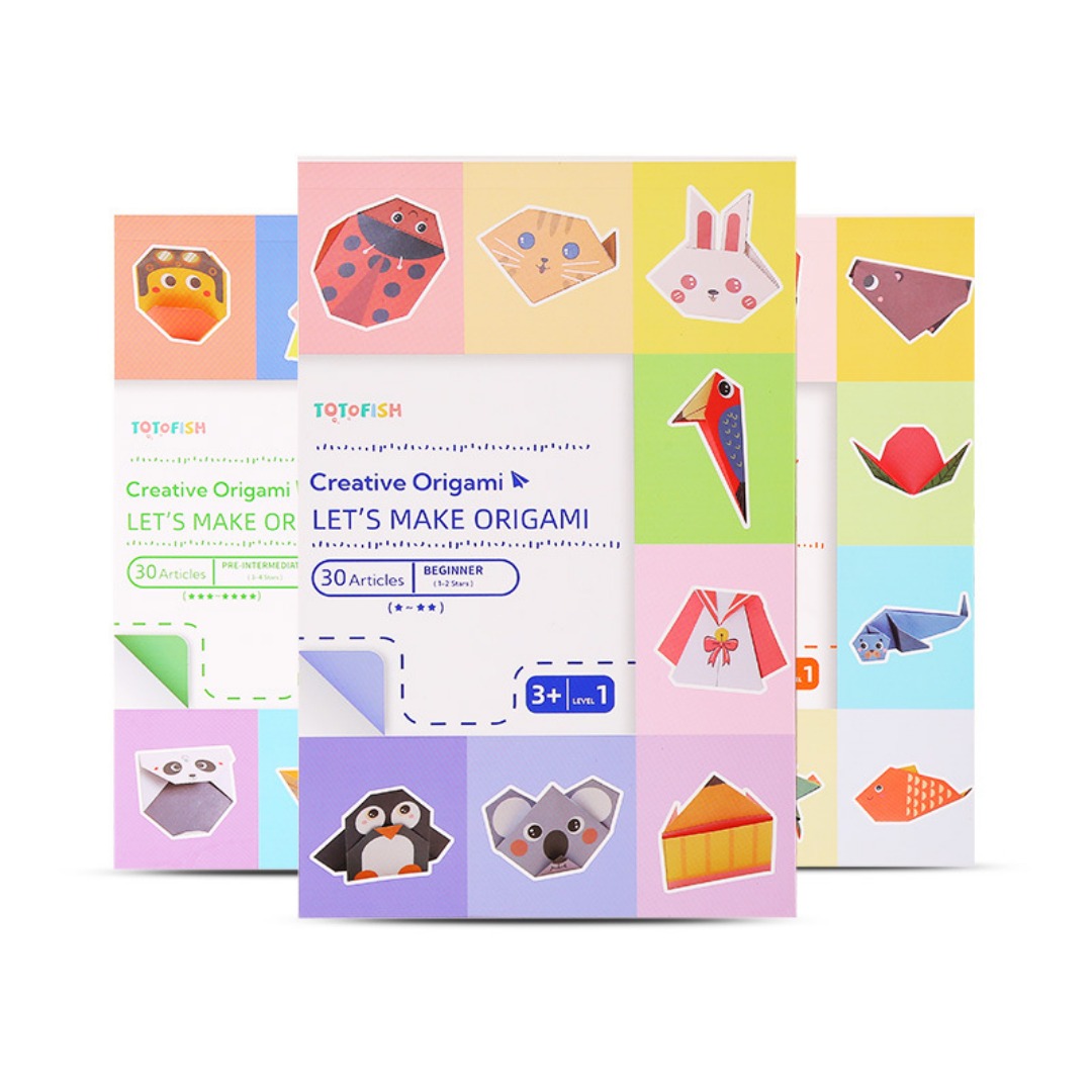 Nuovo Kit Origami con 30 Fogli - Art Craft For Toddlers recensione e prezzo