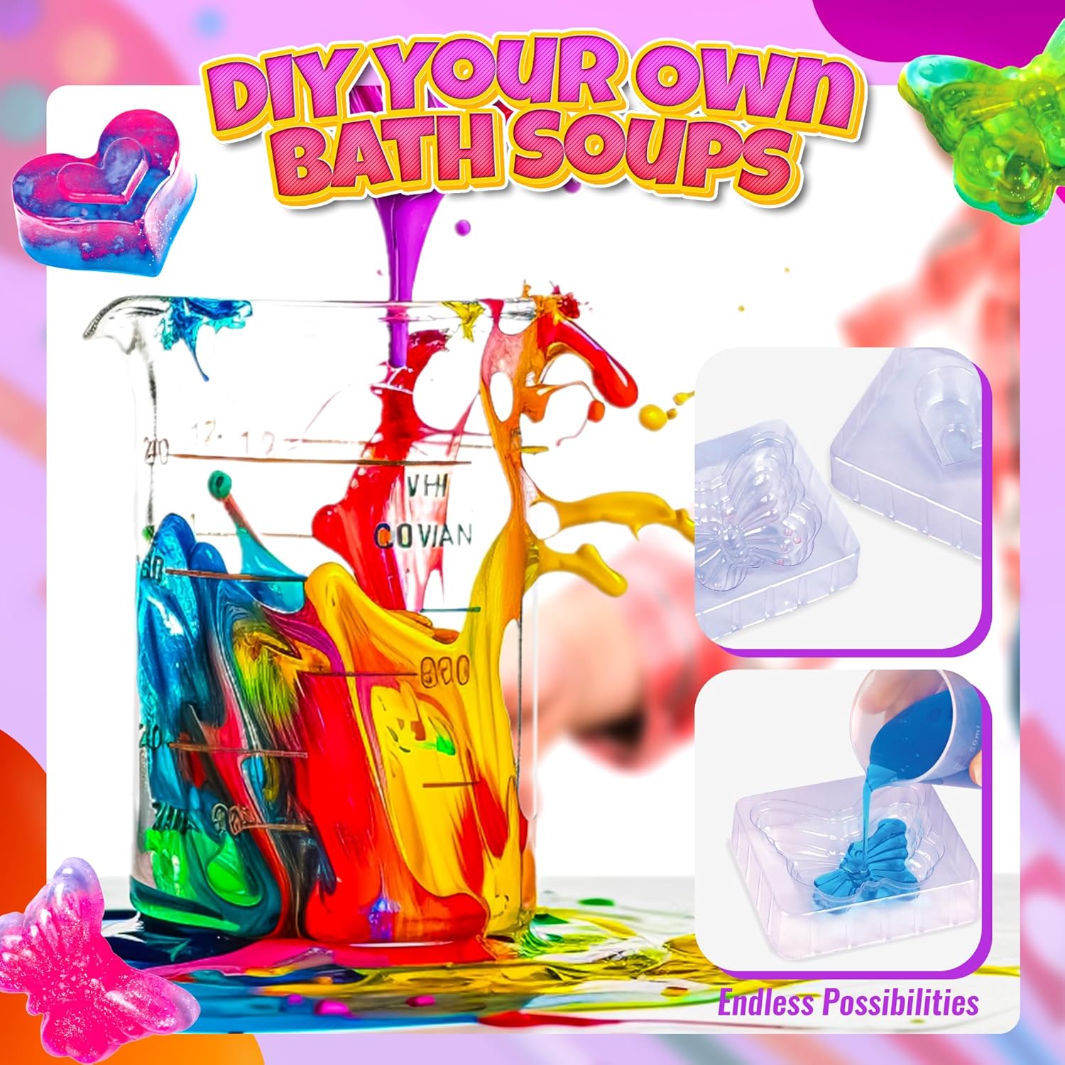 Kit per la creazione di sapone - Art And Craft Science recensione e prezzo