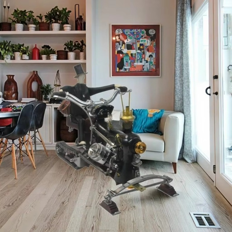 modello di motoslitta: un pezz - Art Crafts recensione e prezzo
