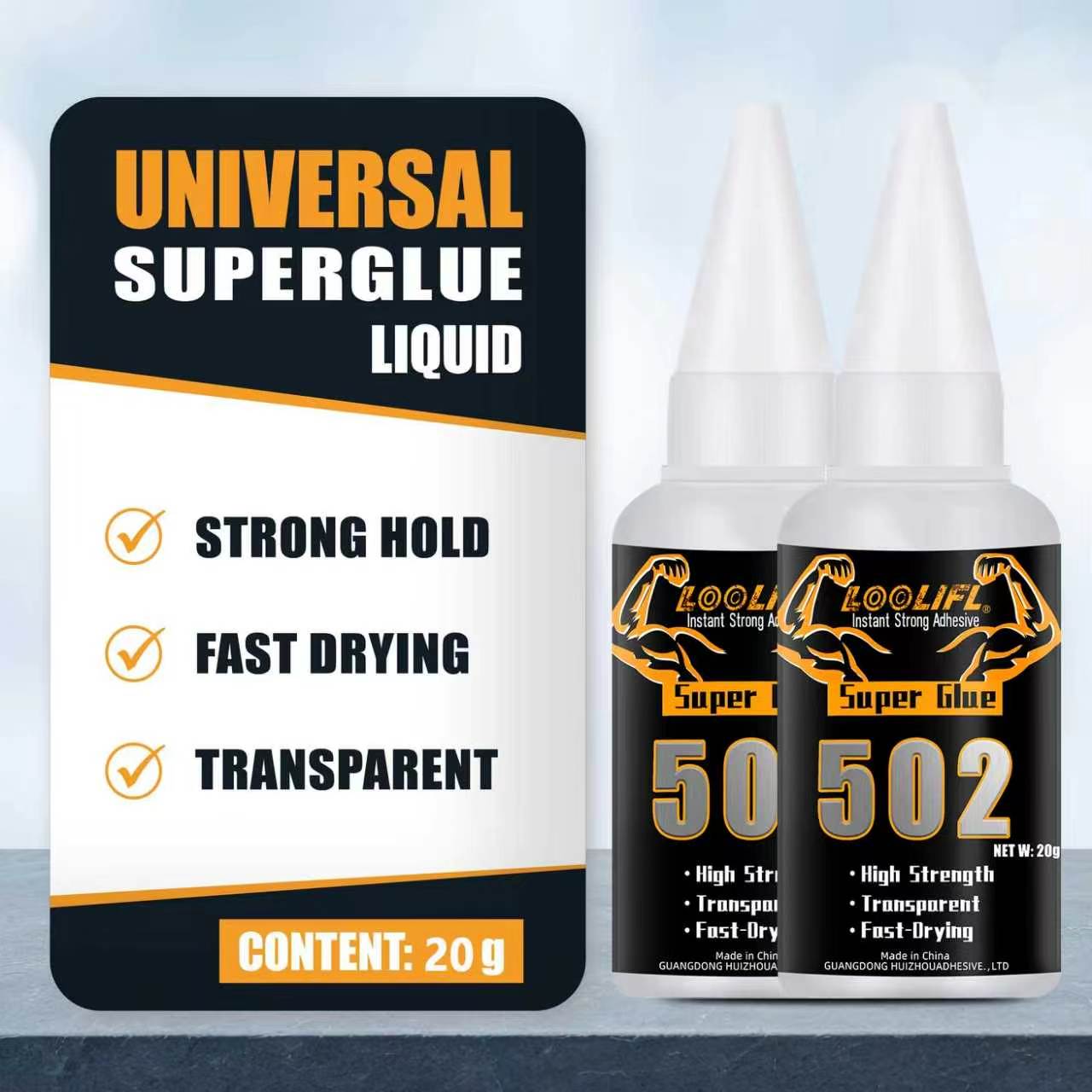 LOOLIFL-502 super colla, un ad - Art Crafts recensione e prezzo