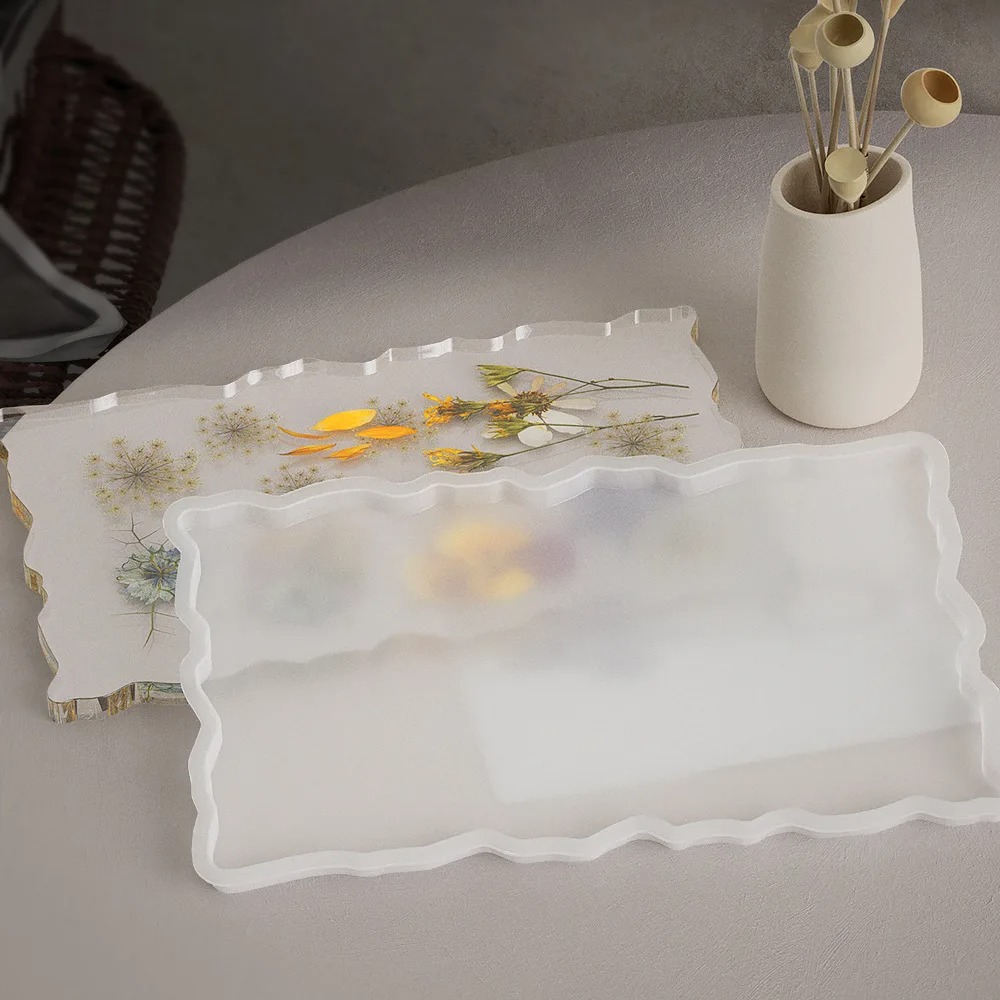 Vassoio in resina epossidica S - Art Craft Shop recensione e prezzo