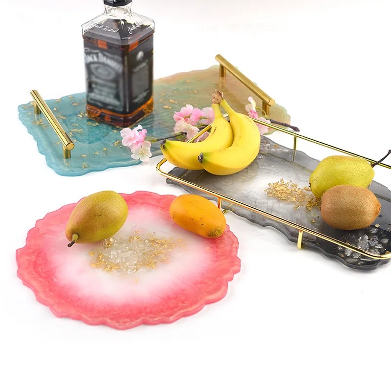 Vassoio in resina epossidica S - Art Craft Shop recensione e prezzo