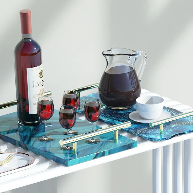 Vassoio in resina epossidica S - Art Craft Shop recensione e prezzo