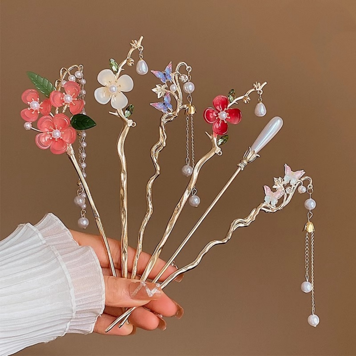 2025 Nuovo fiore forcina per l - Art Craft Shop recensione e prezzo