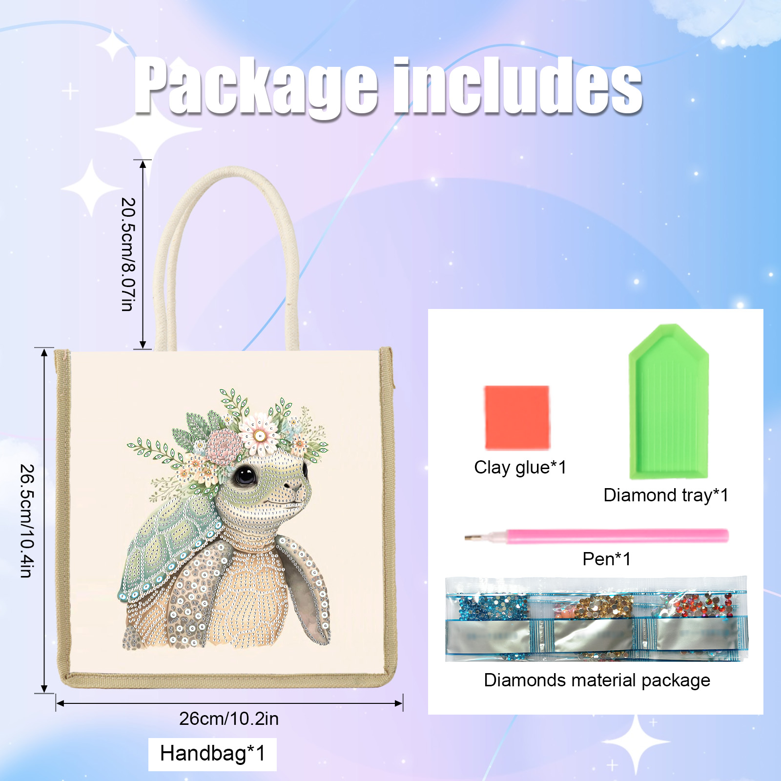 Kit borsa per pittura artistic - Art Craft Shop recensione e prezzo