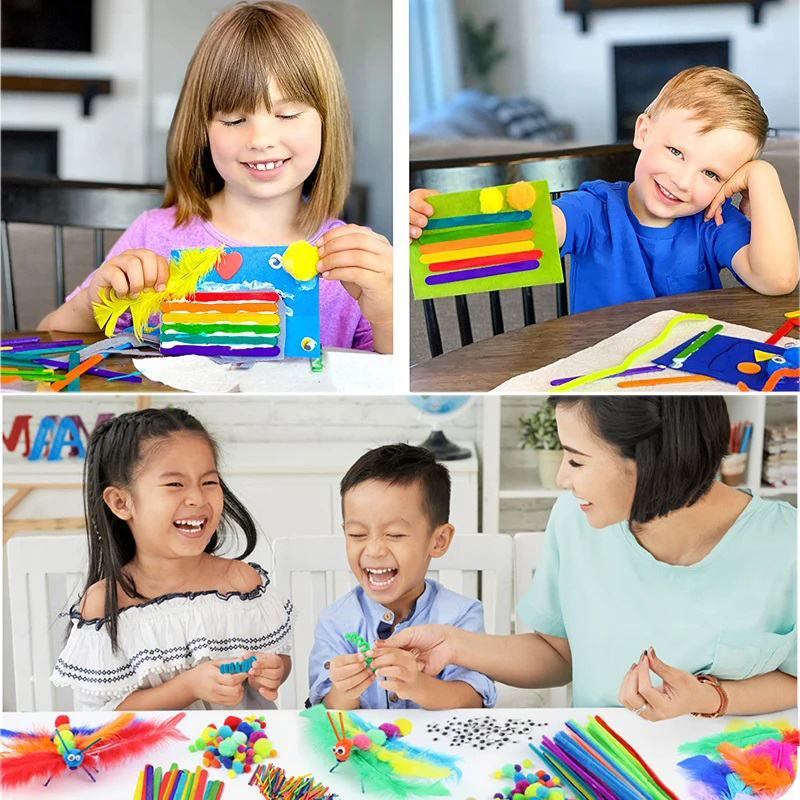1000 pezzi artigianato per bam - Art Craft For Toddlers recensione e prezzo